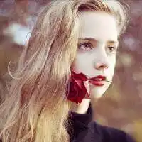q版女生头像动漫鹿角微信头像图片大全