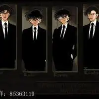 qq头像男生帅气柯南