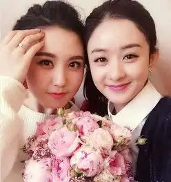 明星的亲戚居然都是大美女