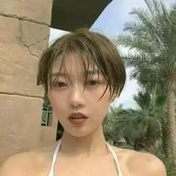 短发女生头像高冷孤独2018最新精选人生都太短去疯去爱去浪