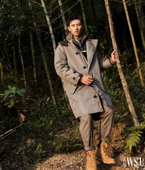 展现成熟男人魅力宁泽涛最新写真大片出炉,阳光俊朗帅出新高度