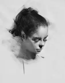 用素描手法,把女人画得这么传情王氏教育