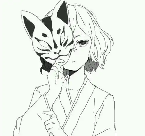 妲己简笔画