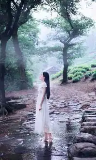 唯美伤感女生头像要小清新系列的最好是背影或侧身的