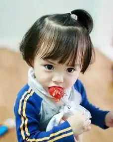 儿童摄影这样的小孩真可爱