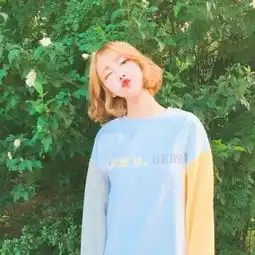 港风复古女生头像朦胧美