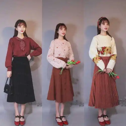 27套文艺复古的小仙女夏季穿搭,宛如油画中的少女,唯美优雅高级