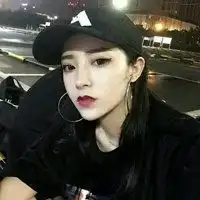 半脸头像女生气质高冷微信头像图片大全