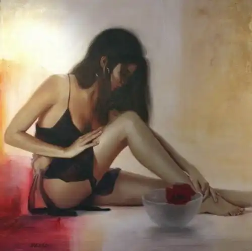 俄罗斯最性感的人体油画作品,请用艺术的眼光去欣赏