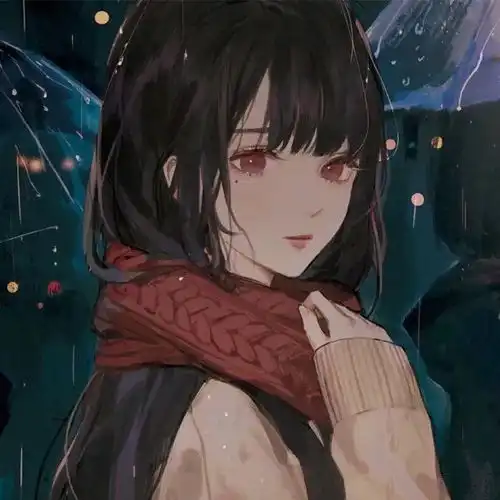 2023最新精致女生动漫图片