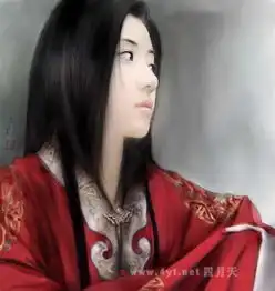 找一张中国风美女的图