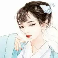 动漫水彩女生图片水彩少女动漫人物唯美图