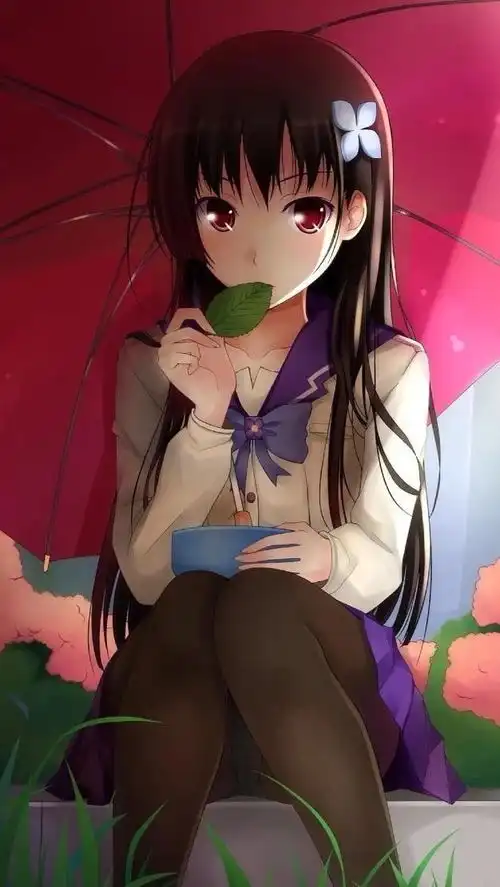 日漫美女盘点第三期可甜可咸图片可取无水印哦