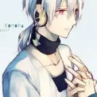二次元男生邪魅头像微信头像图片大全