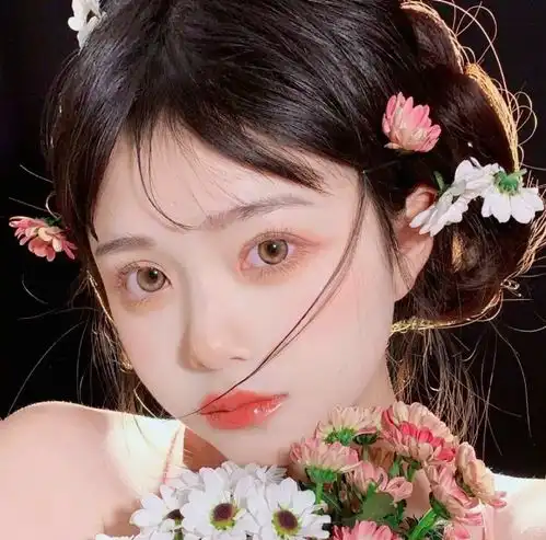 ins宝藏女头