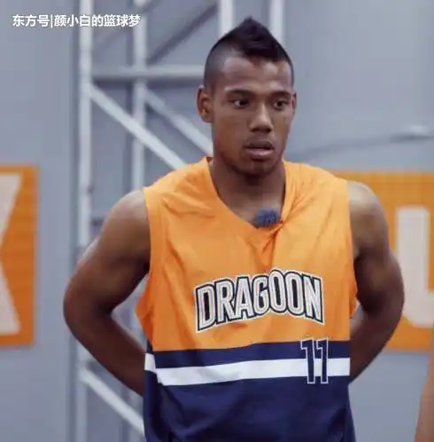 中国混血北大詹皇因真人秀走红高颜值女友赞其球技出众