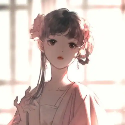 05收藏动漫女头古风,仙气
