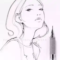 手绘美到犯规吸粉89万,确认眼神是自带仙气的美少女