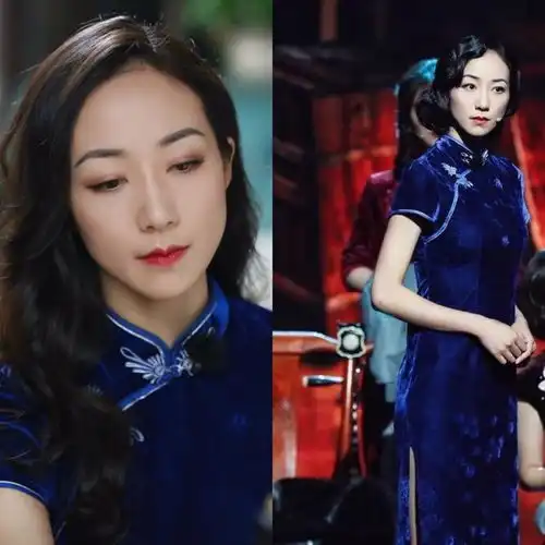 女明星们穿上旗袍,韵味十足,看了她们你沦陷了吗