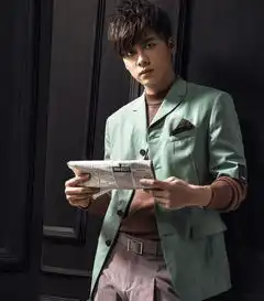 李易峰时尚写真百变造型展