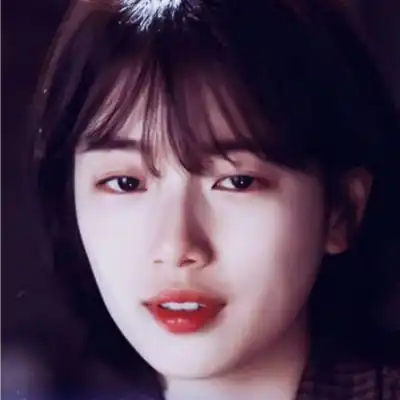 洛白成熟个性闺蜜女头姐妹一人两张唯美韩版意境