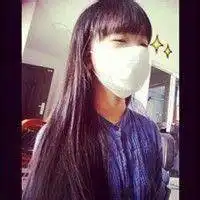眼镜口罩头像女生微信头像图片大全