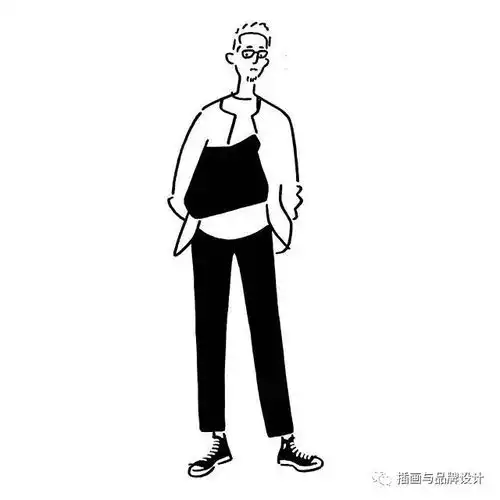 全日本最具人气的43岁插画师大叔用黑白画面讲最暖心的故事,没见过他的周边一定是你不够潮