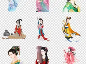 唯美古代古风古装古典美女人物海报素材png图片模板下载27.13mb美女大全人物形象