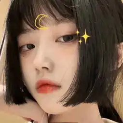 五官特写女生头像千百次难以启齿的追逐,称之为我对你的热忱