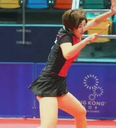 国乒黄金左手许昕背后的女人姚彦为爱情牺牲自己的梦想