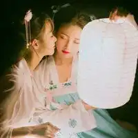 姐妹真人一对一头像可爱