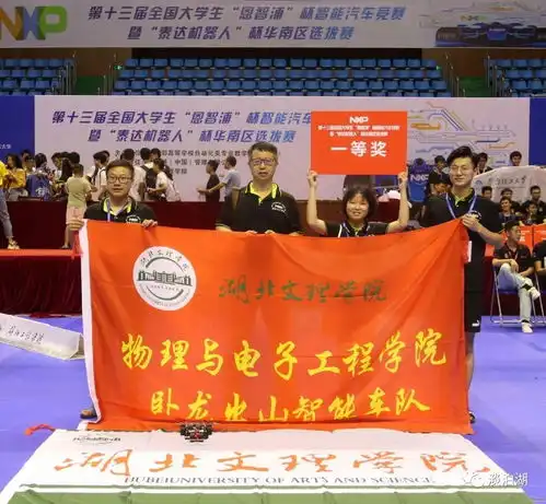 1500名大学生齐聚湖北这所高校,比拼汽车智能技术,结果湖北文理学院又获一等奖