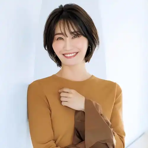 中年女人短发太洋气了吧看这11款短鲍勃,让你时髦又显年轻