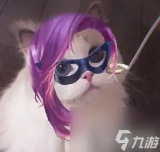 九游游戏中心王者荣耀猫咪刺客头像大全