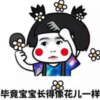 欧美搞怪风小孩头像微信头像图片大全