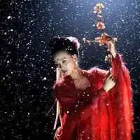 古装头像女唯美背影图片微信头像图片大全