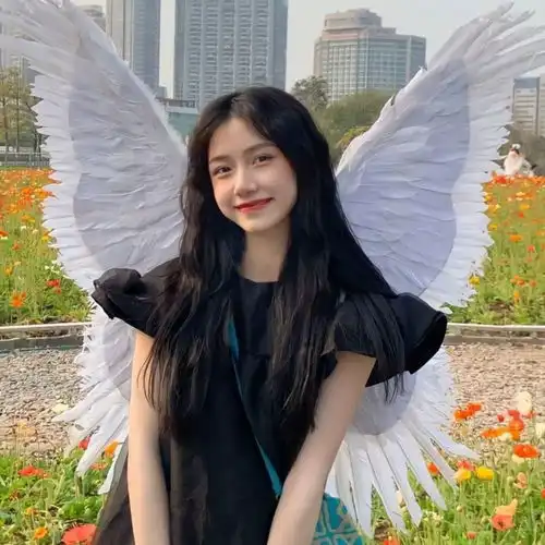 女生头像让自己快快乐乐这才叫做意义