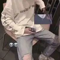 qq头像男生只有下半身