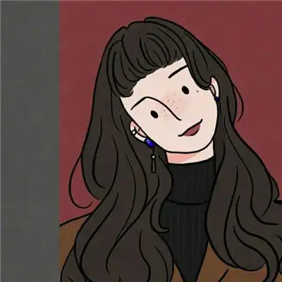 素描手绘版女生头像小清新唯美拿什么跟你比较才算特别