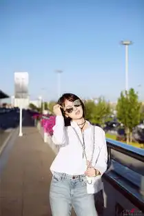 袁冰妍夏日写真曝光明媚笑容治愈力满分组图