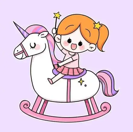 儿童节女生头像我还是一个宝宝