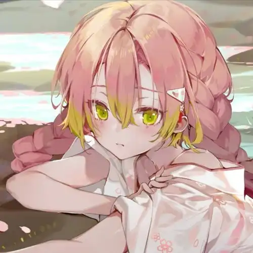 动漫头像二次元小女生头像,一起和好朋友跨年