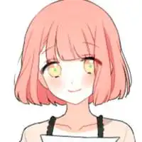 求这组少女图的分开图高清