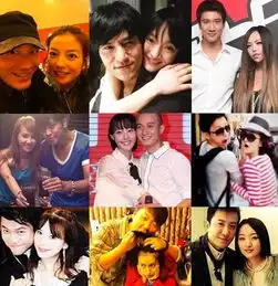 高圆圆杨幂盘点男闺蜜男友两不缺的女星