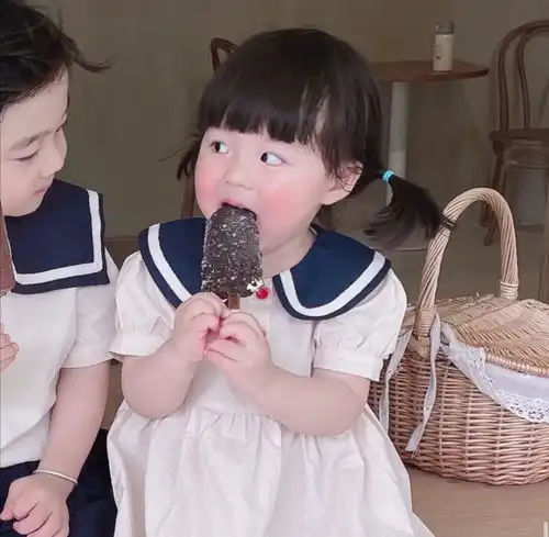 情头吃可爱长大的q宝丸子妹