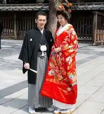 实拍现代日本街上罕见的和服美女