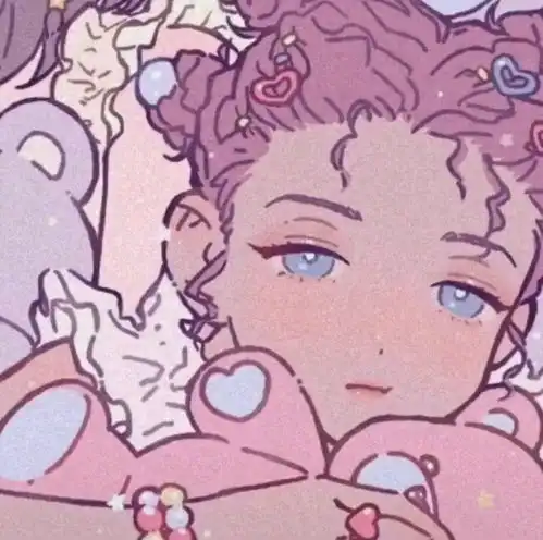 12.4漫头女头像