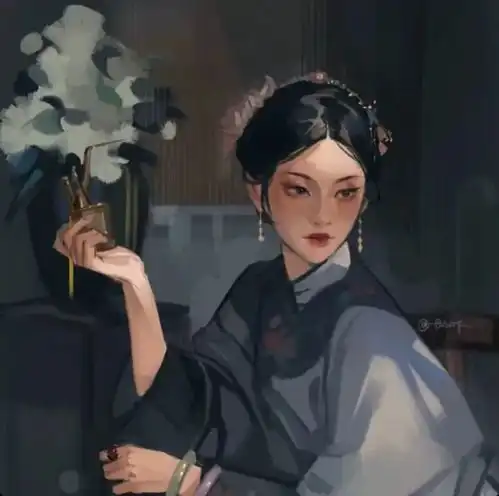 仙气古风女头