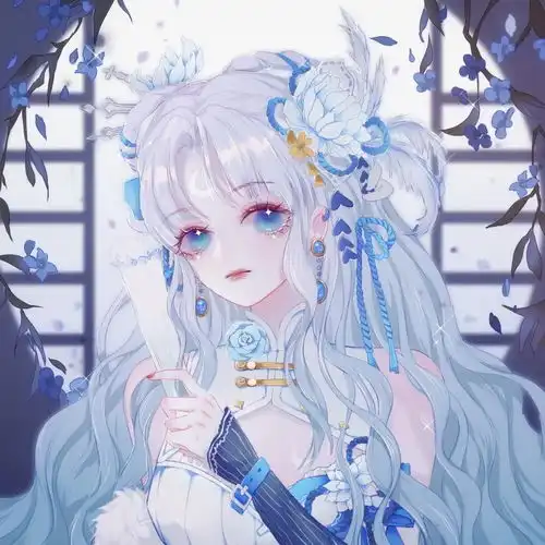 蓝色系动漫女生头像夏天的馈赠是温柔的好天气和变好的自己