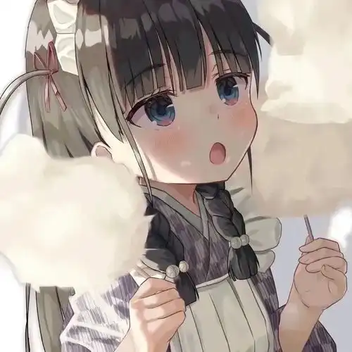 动漫女生头像如果没有特别幸运,那就请特别努力